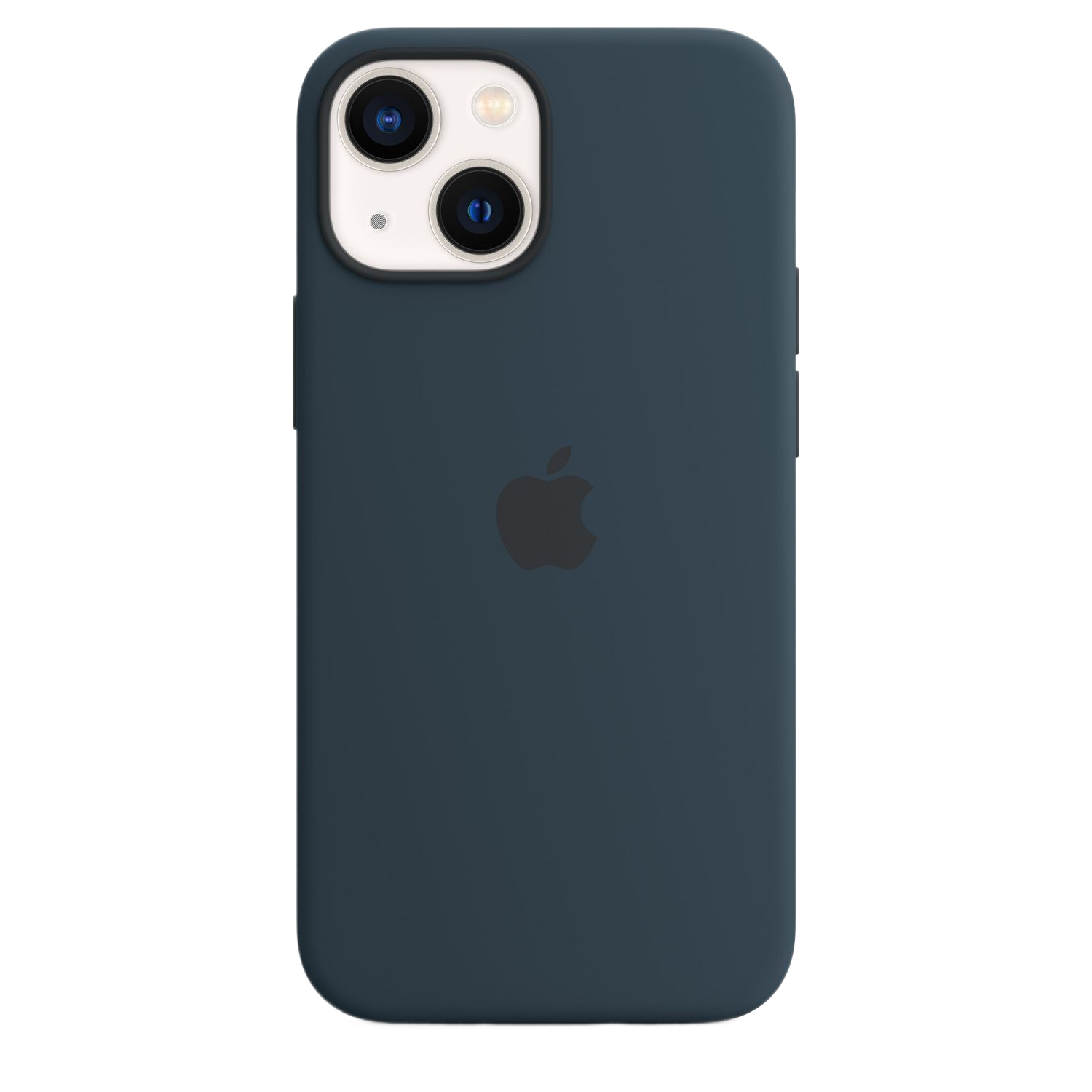 APPLE Siliconen cover met MagSafe iPhone 13 mini Abyss Blue (MM213ZM/A)