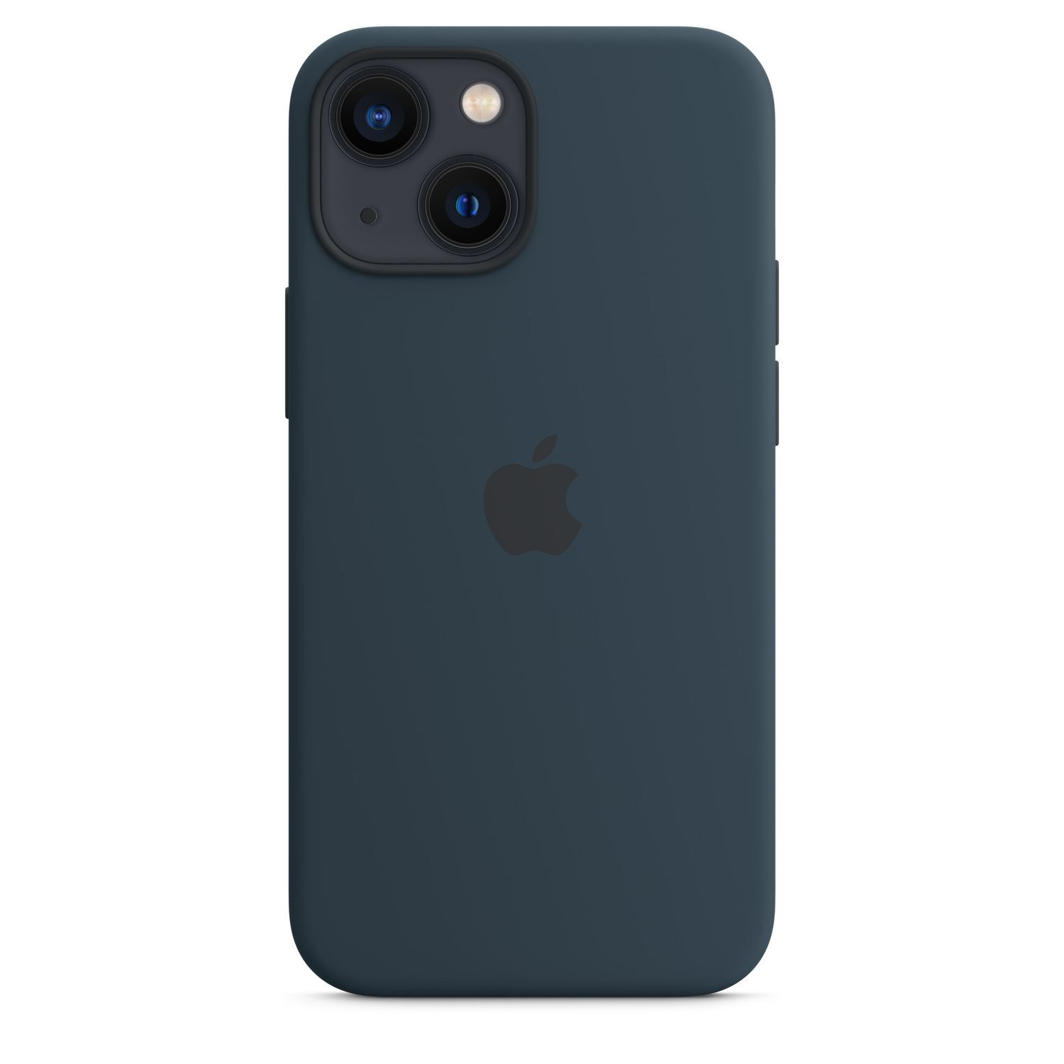 APPLE Siliconen cover met MagSafe iPhone 13 mini Abyss Blue (MM213ZM/A)