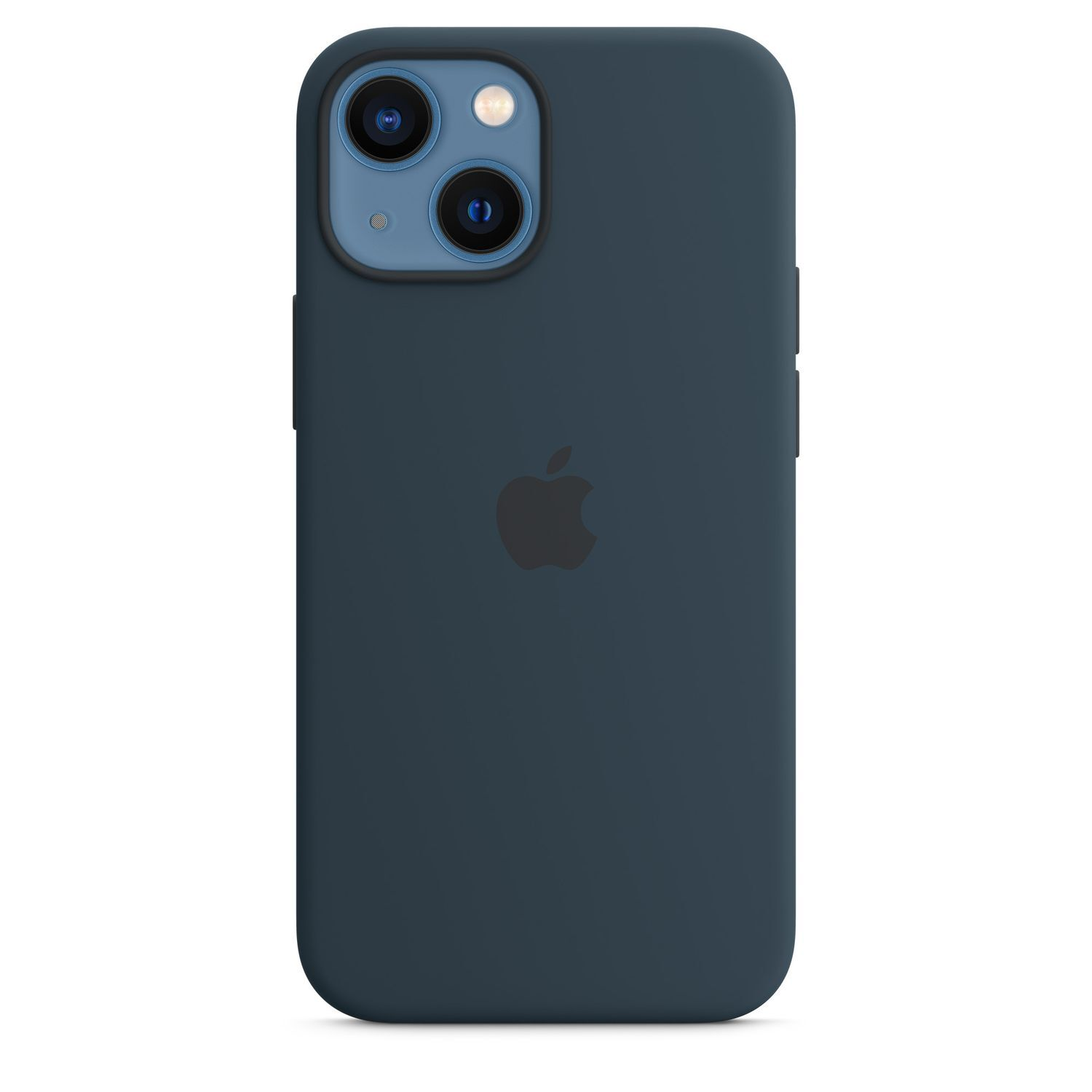 APPLE Siliconen cover met MagSafe iPhone 13 mini Abyss Blue (MM213ZM/A)
