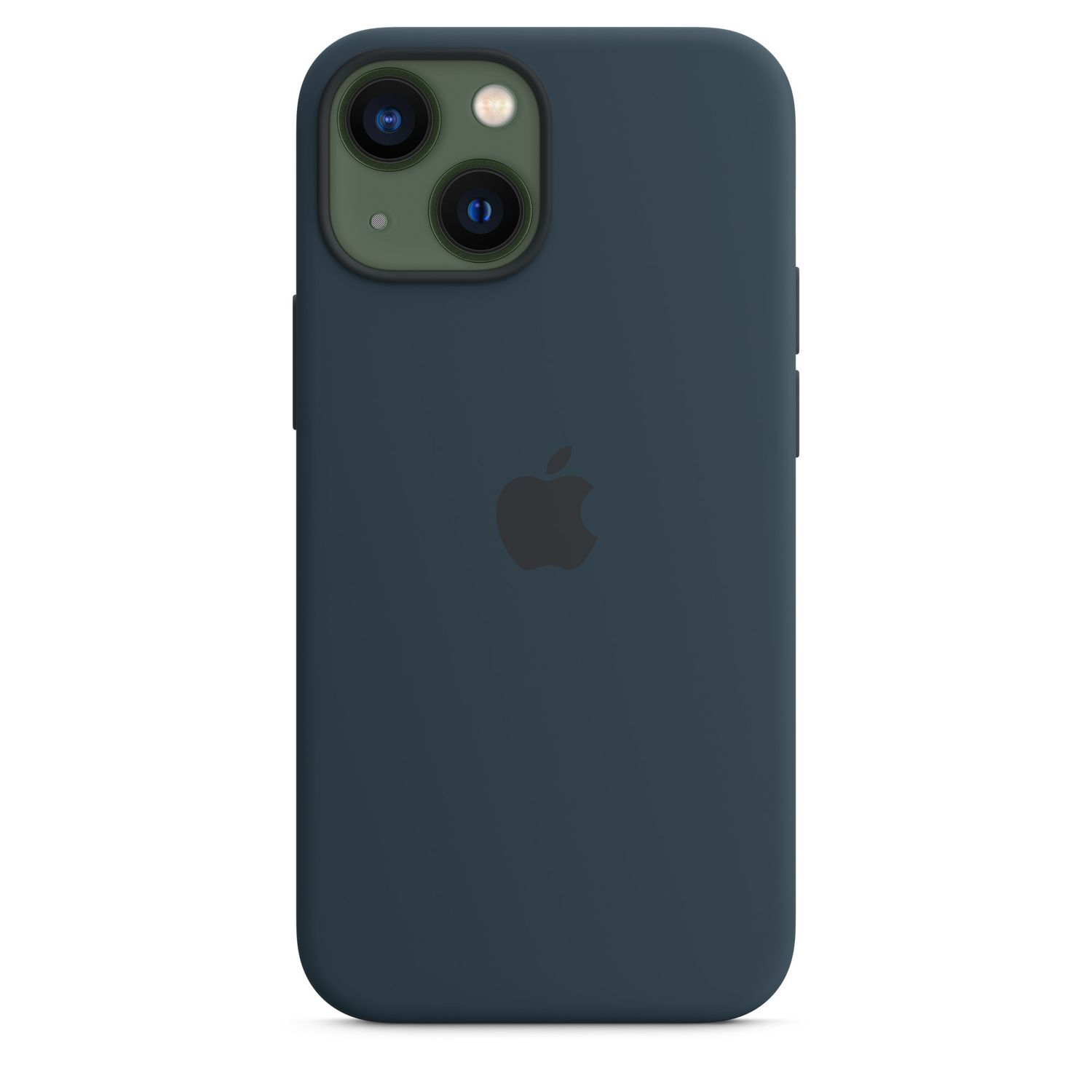 APPLE Siliconen cover met MagSafe iPhone 13 mini Abyss Blue (MM213ZM/A)