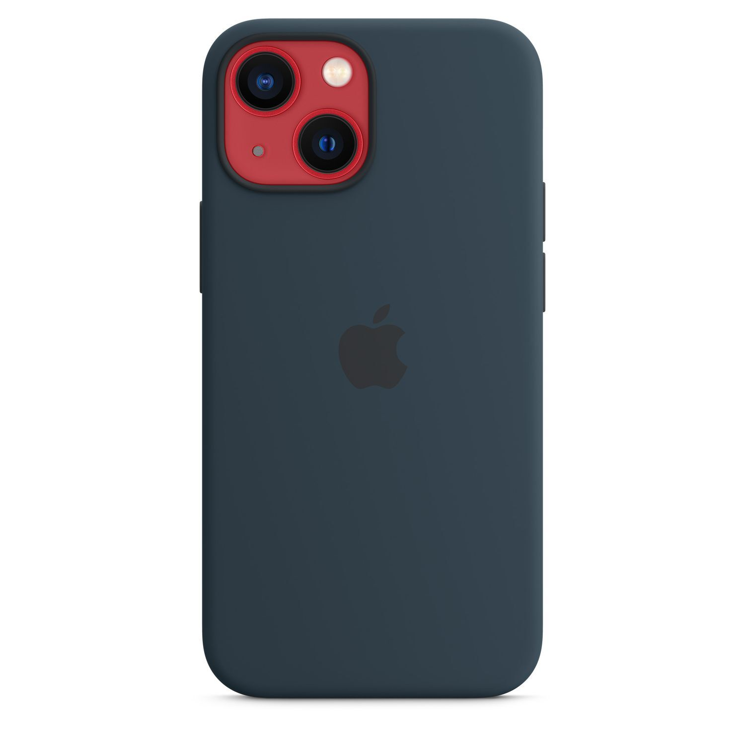 APPLE Siliconen cover met MagSafe iPhone 13 mini Abyss Blue (MM213ZM/A)