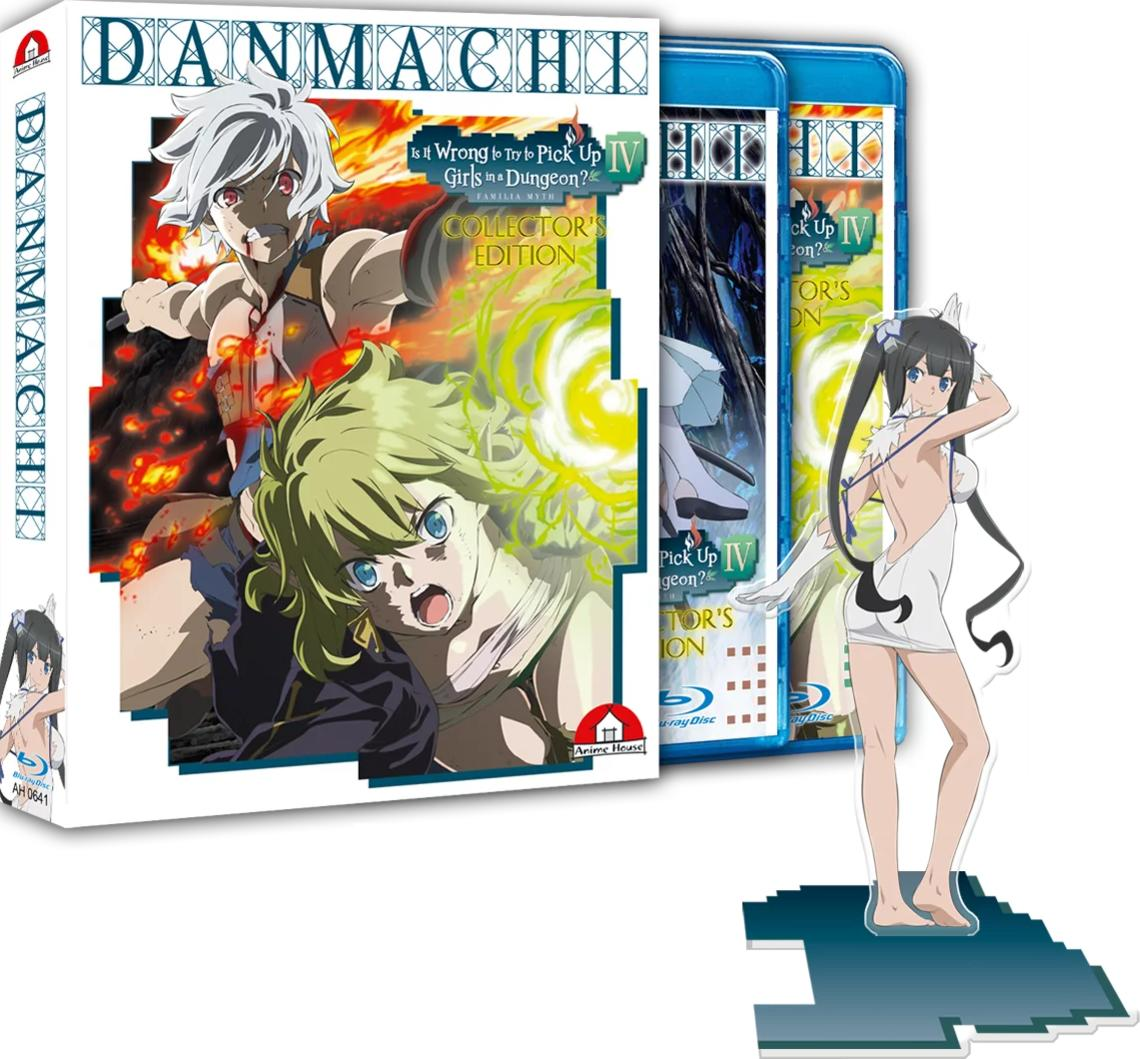 Anime-Box-Set mit zwei Charakteren auf dem Cover.