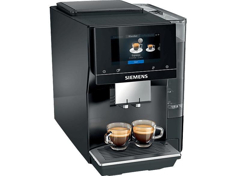 SIEMENS TP713D09 EQ700 classic Kaffeevollautomat Klavierlack Schwarz