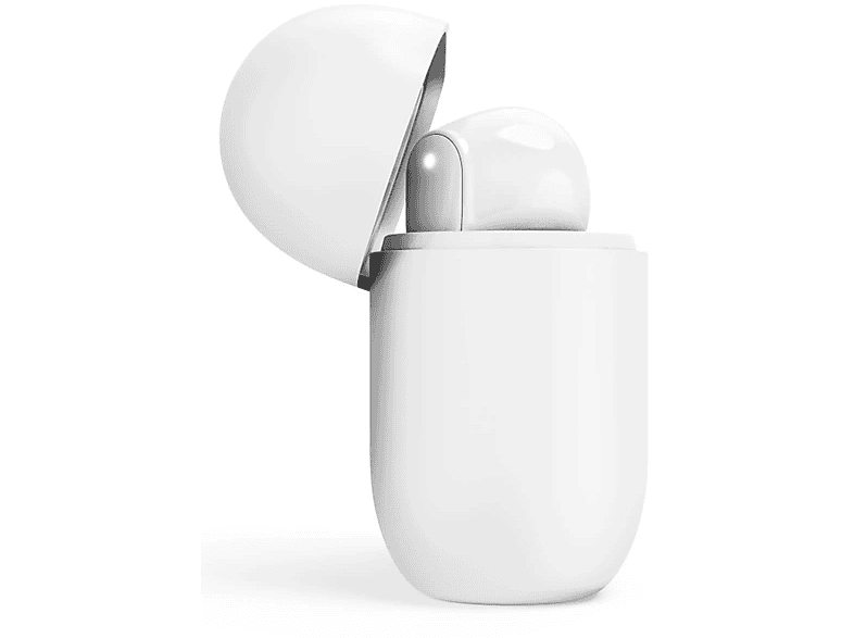 Hama Bluetooth-Kopfhörer "Passion Clear II", True Wireless In-Ear, ANC, App, Weiß; True Wireless Kopfhörer — Foto 3 von 4