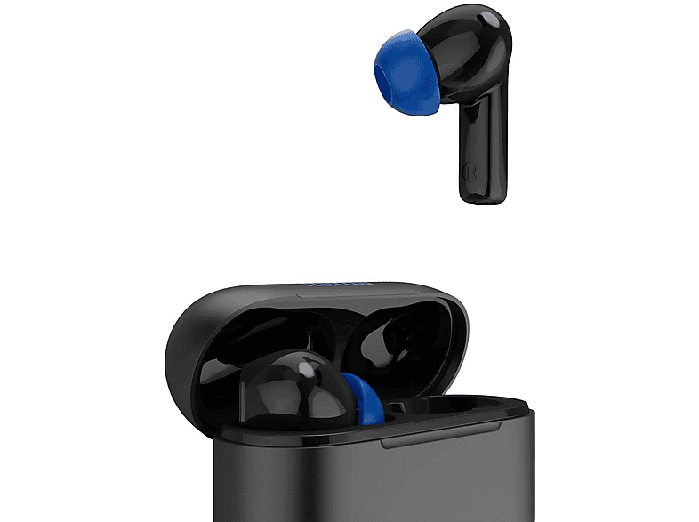Słuchawki Hama SŁUCHAWKI DOKANAŁOWE TRUE WIRELESS ANC "PASSION CLEAR II" CZARNE – zdjęcie 3