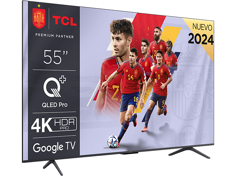 TV QLED 55" | TCL 55C655