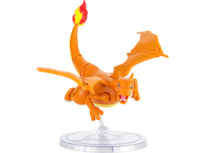 Thumbnail - JAZWARES Pokémon - Feuer & Flug Glurak 15 cm Sammelfigur