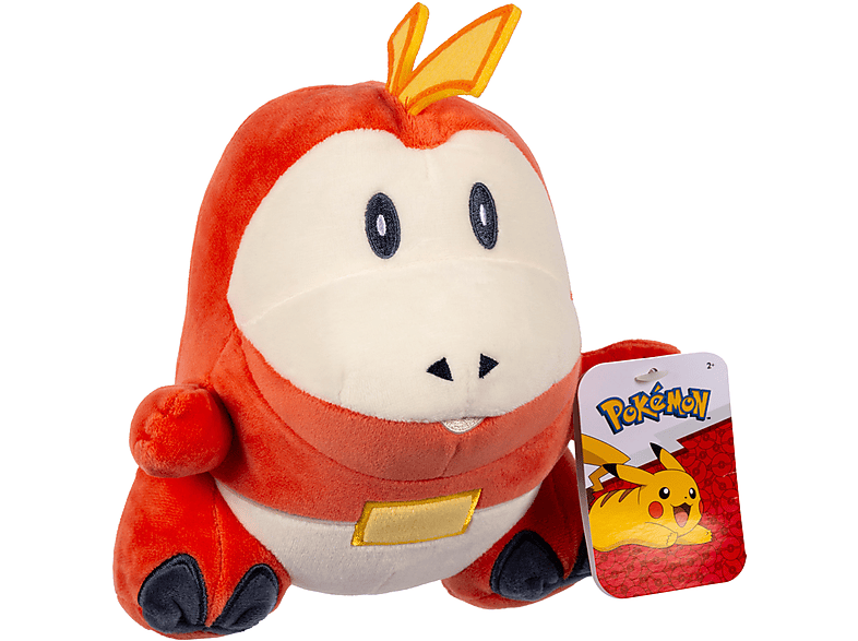 JAZWARES Pokémon - Krokel Plüsch 20 cm Merchandise