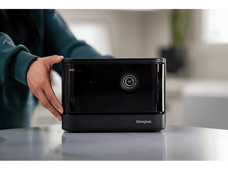 Projektor laserowy DANGBEI Mars Pro 2 4K UHD (3840 x 2160), 2450 ANSI lumen, Wi-Fi, Bluetooth – zdjęcie 2