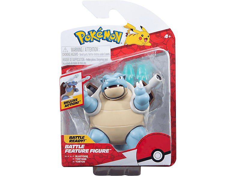 JAZWARES Pokémon - Battle Feature Turtok #2 Merchandise