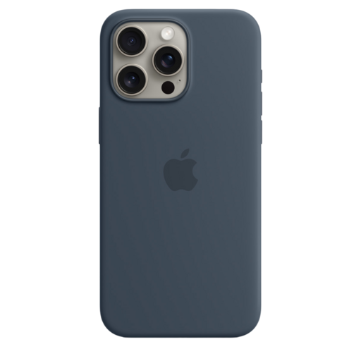 Apple iPhone 15 Pro Max Silicone Case with MagSafe