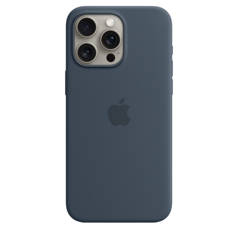 Apple iPhone 15 Pro Max Silicone Case with MagSafe