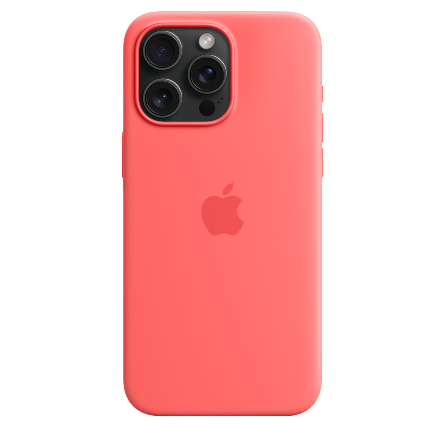 APPLE iPhone 15 Pro Max Siliconenhoesje met MagSafe - Guave