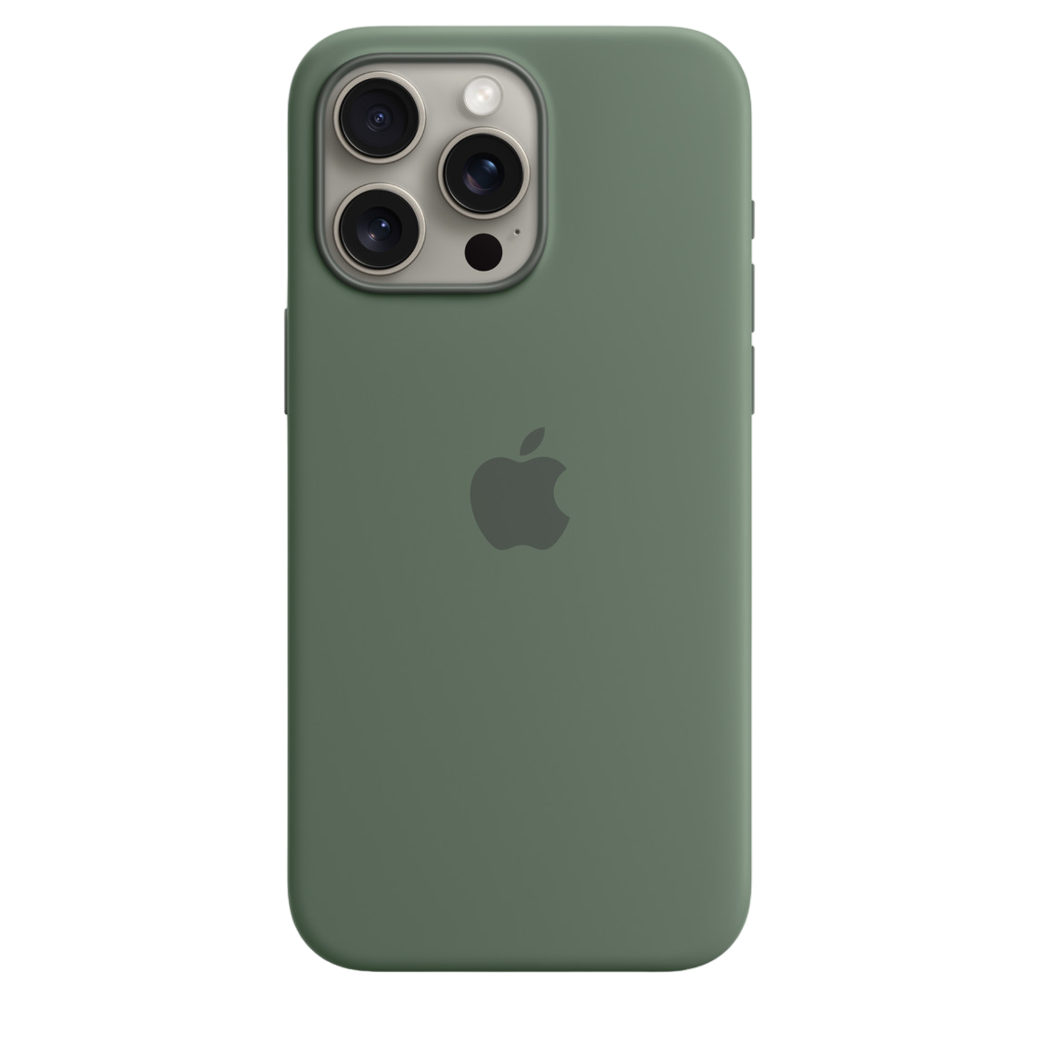 APPLE iPhone 15 Pro Max Siliconenhoesje met MagSafe - Cipres