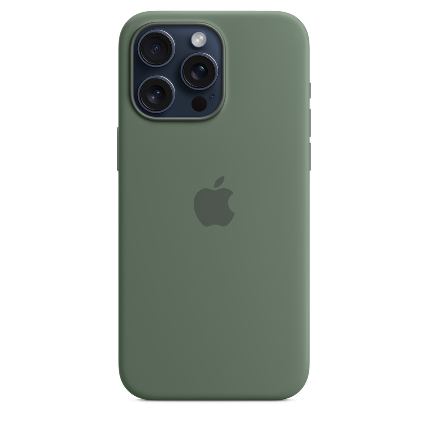 APPLE iPhone 15 Pro Max Siliconenhoesje met MagSafe - Cipres