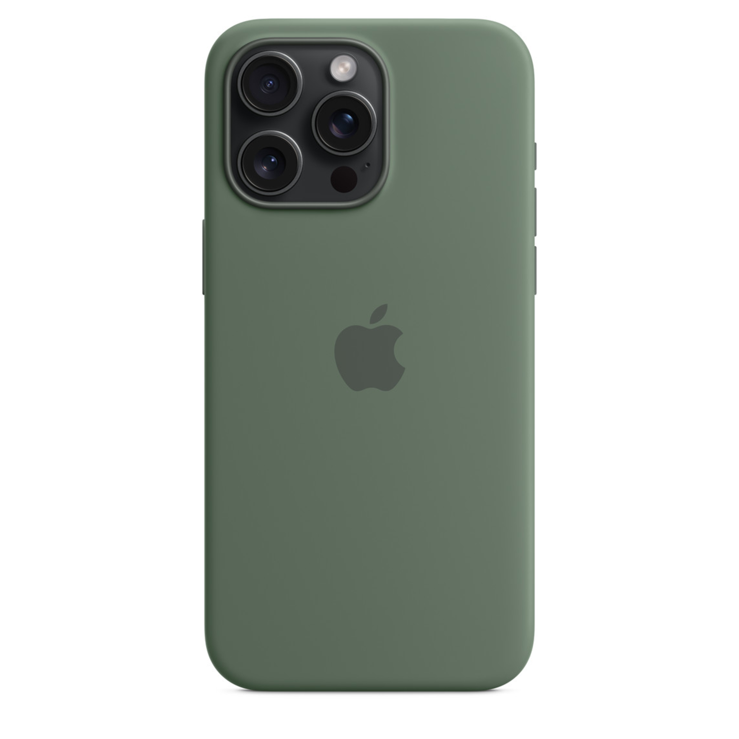 APPLE iPhone 15 Pro Max Siliconenhoesje met MagSafe - Cipres
