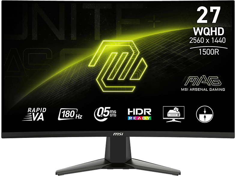 MSI MAG 27CQ6F