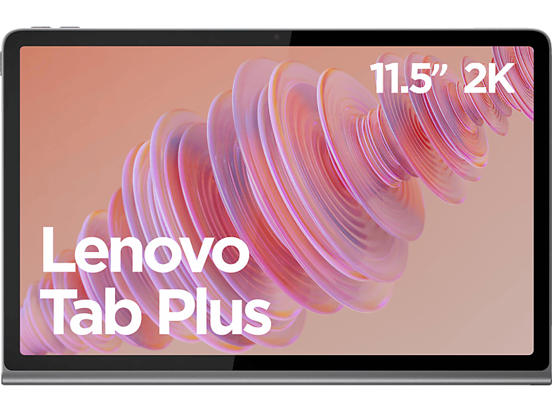 LENOVO Tab Plus, Tablet, 128 GB, 11,5 Zoll, Luna Grey
