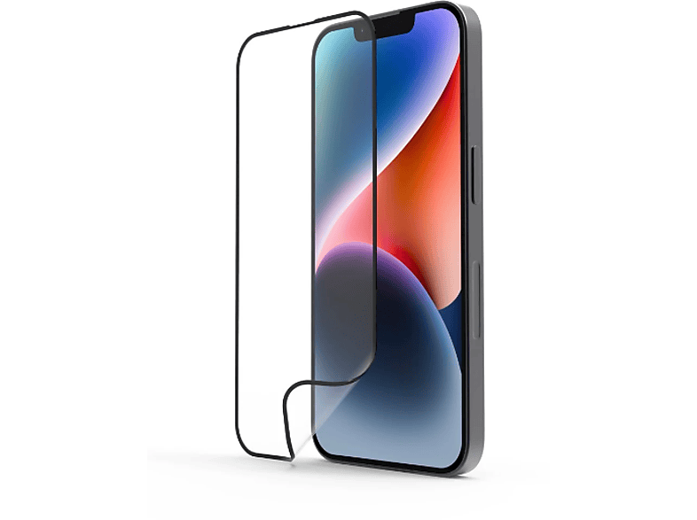 Hama Schutzglas "Super Hybrid" für Apple iPhone 13 / 13 Pro / 14 Displayschutzglas, für Apple iPhone 13 / 13 Pro / 14