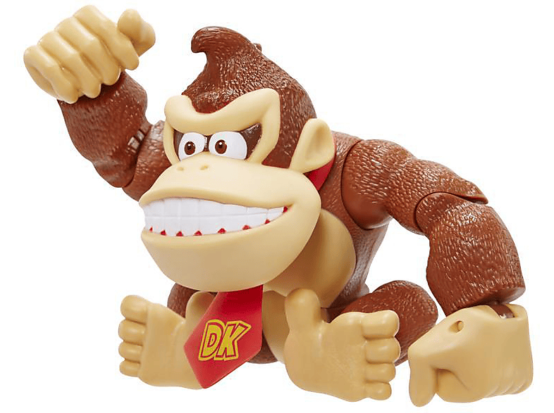 Thumbnail - JAKKS PACIFIC Super Mario - Donkey Kong 15 cm Spielfigur