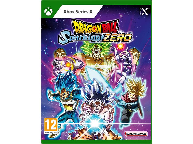 Namco Dragon Ball: Sparking! Zero Fr/nl - Xbox Series X