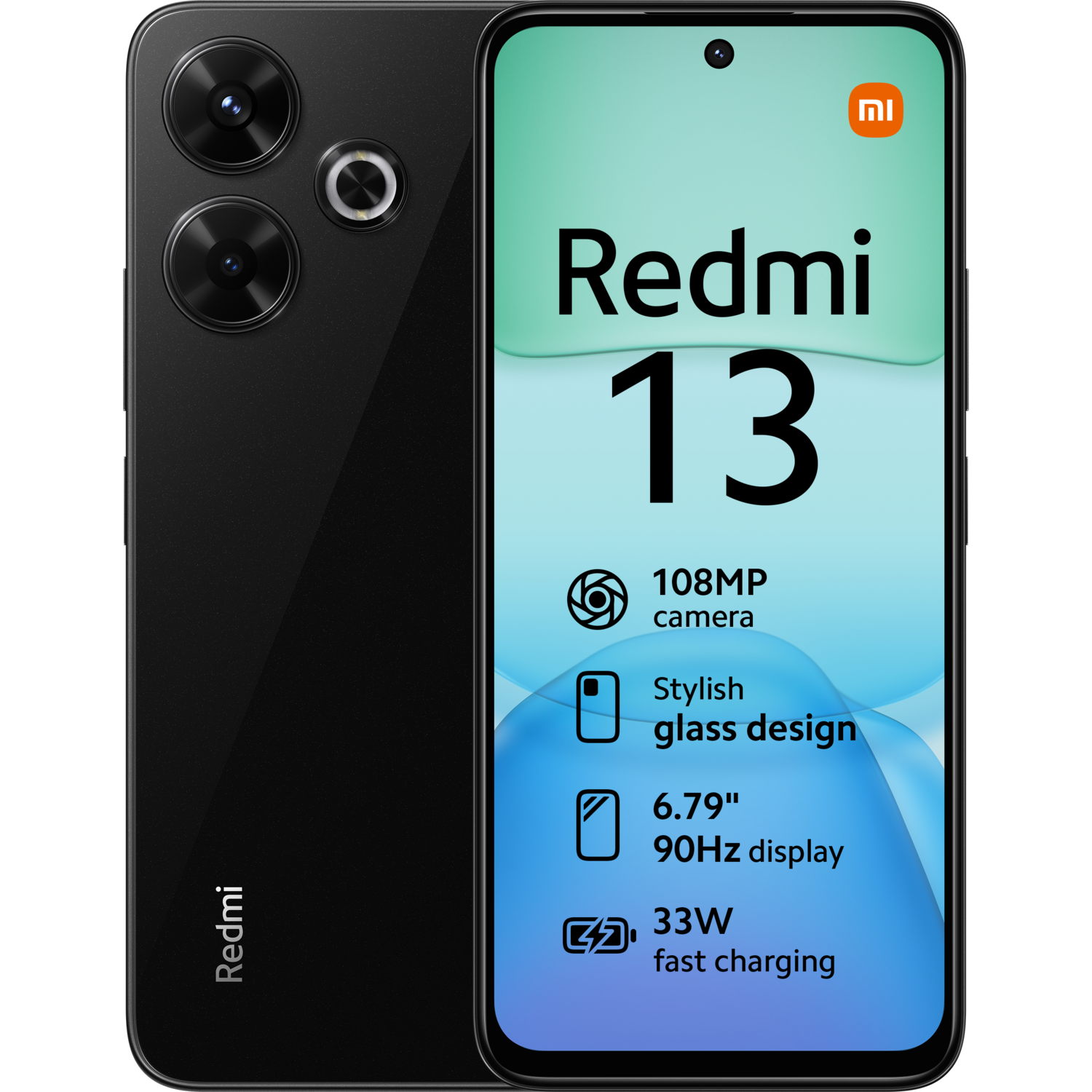 Xiaomi Redmi 13 6gb/128gb - 128 Gb Zwart afbeelding