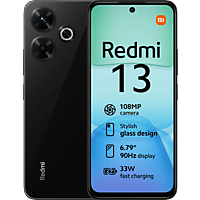 MediaMarkt XIAOMI Redmi 13 6GB/128GB - 128 GB Zwart aanbieding