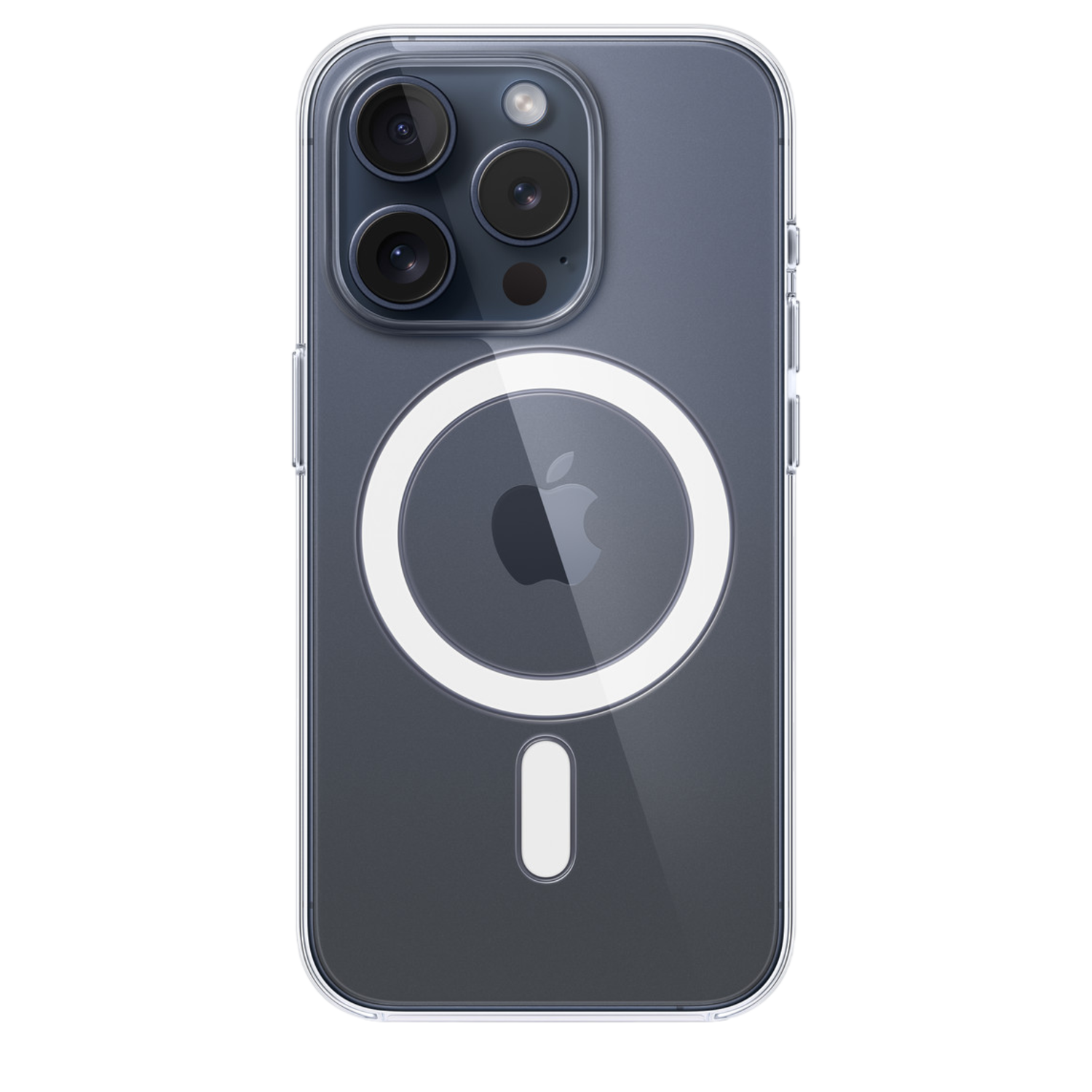 APPLE iPhone 15 Pro Doorzichtig hoesje met MagSafe afbeelding