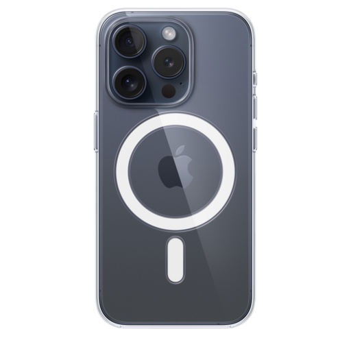 Apple iPhone 15 Pro Clear Case with MagSafe