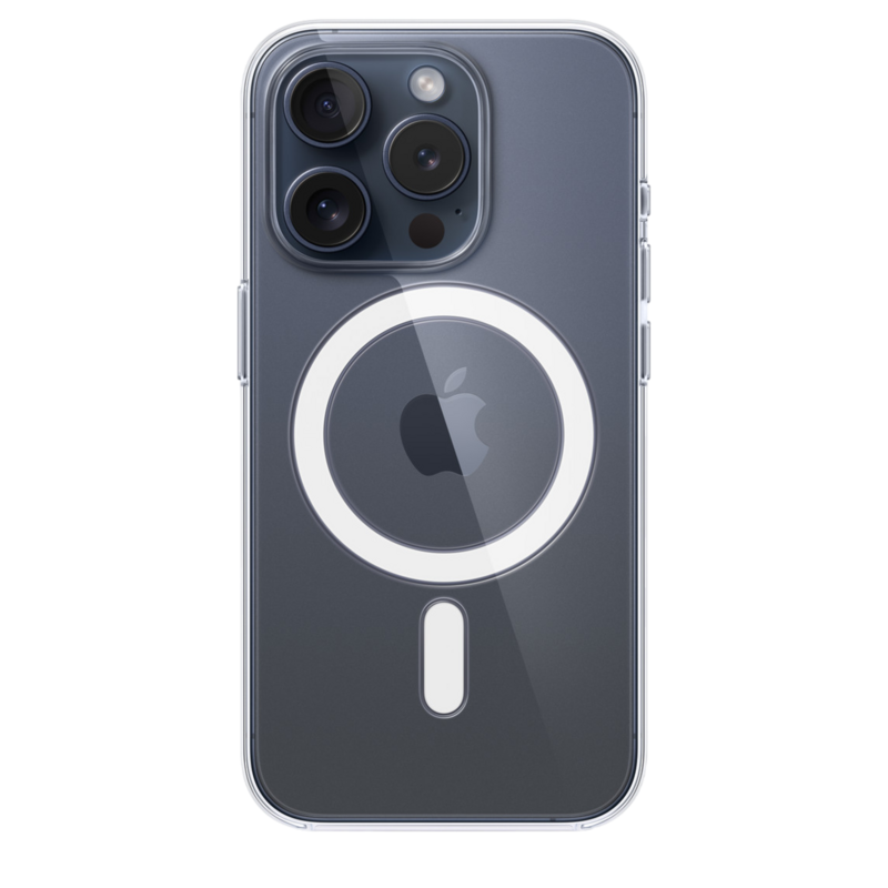 Apple iPhone 15 Pro Clear Case with MagSafe