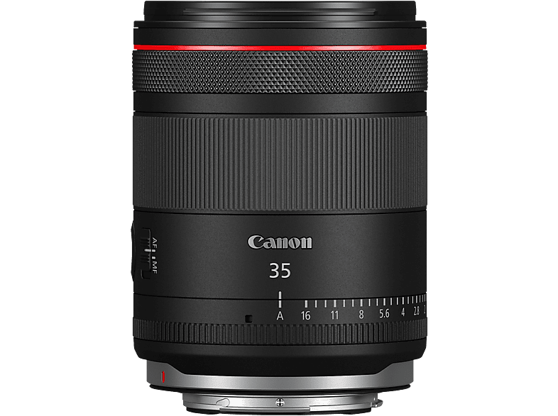 CANON RF 35mm F1.4L VCM 35 mm - f/1.4 (Kleinste Blende f/16) L-series, USM (Festbrennweite für Canon R-Mount, Schwarz)