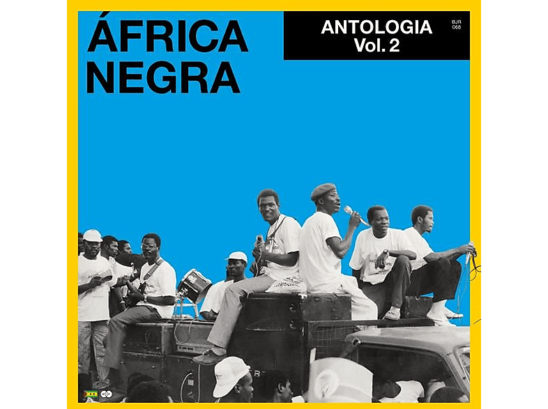 Africa Negra - Antologia Vol. 2 - (CD)