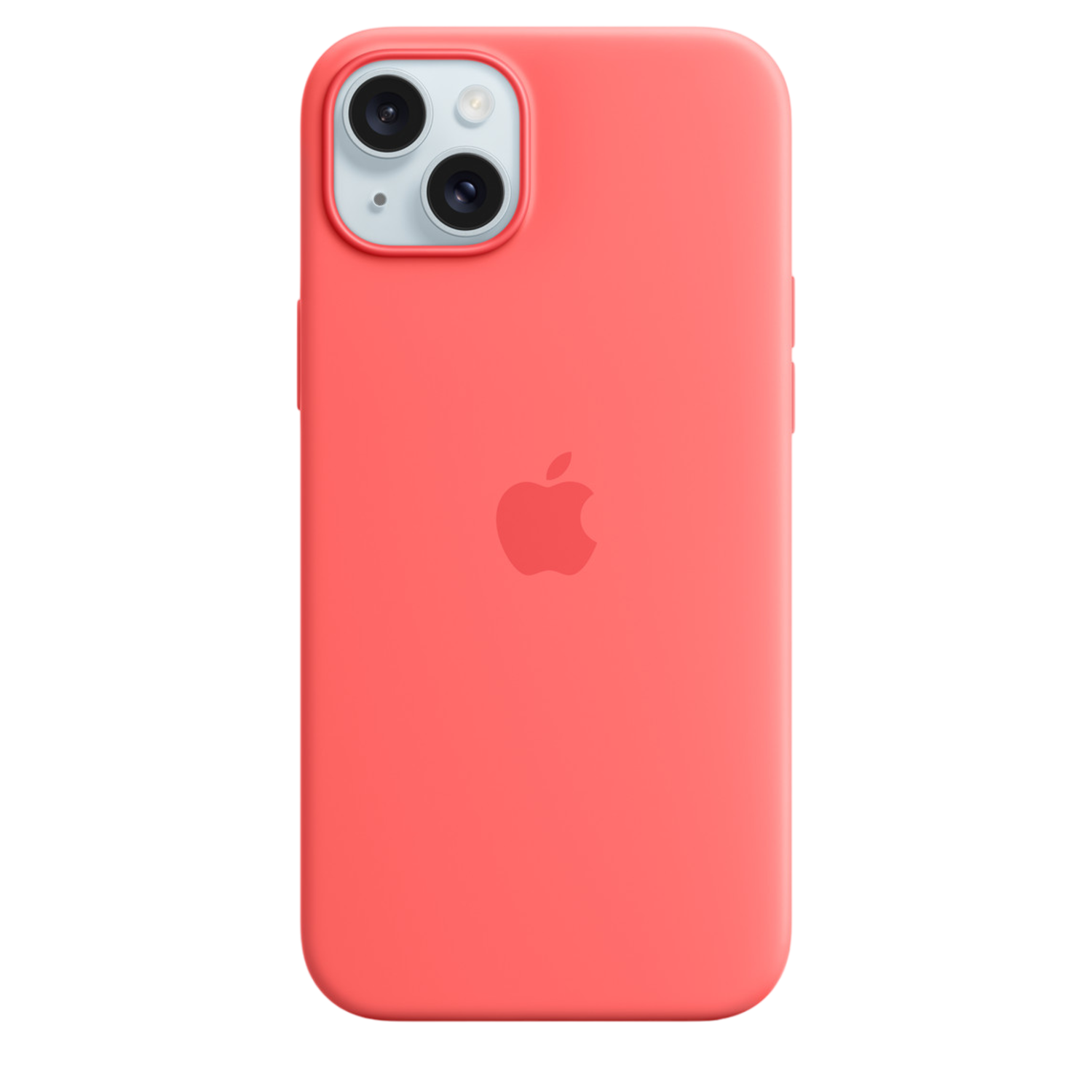APPLE iPhone 15 Plus Siliconenhoesje met MagSafe - Guave afbeelding