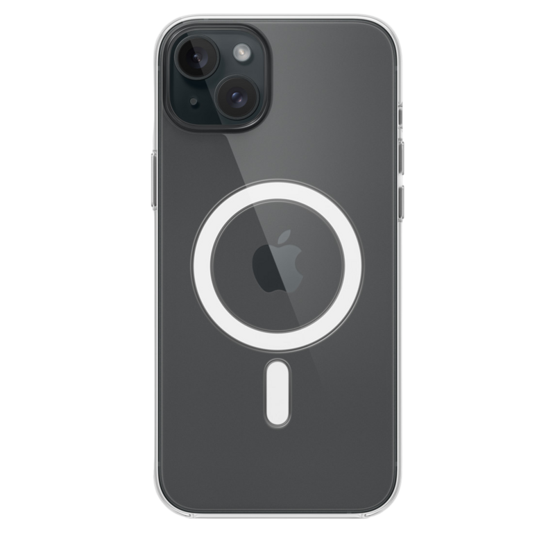 Apple iPhone 15 Plus Clear Case with MagSafe
