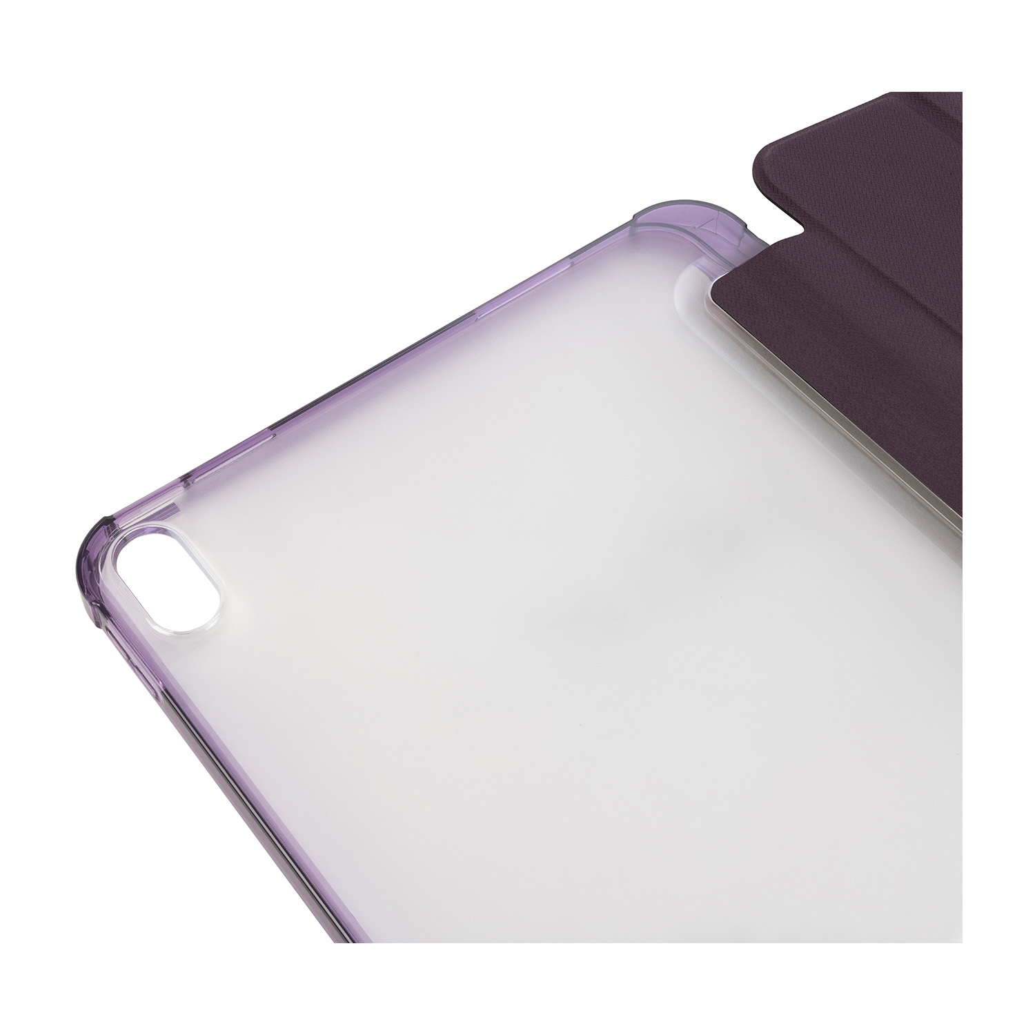 Custodia per tablet, chiusa, nera.