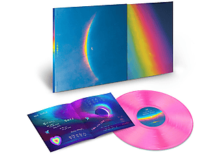 Coldplay - Moon Music (Translucent Pink Vinyl) (Vinyl LP (nagylemez))