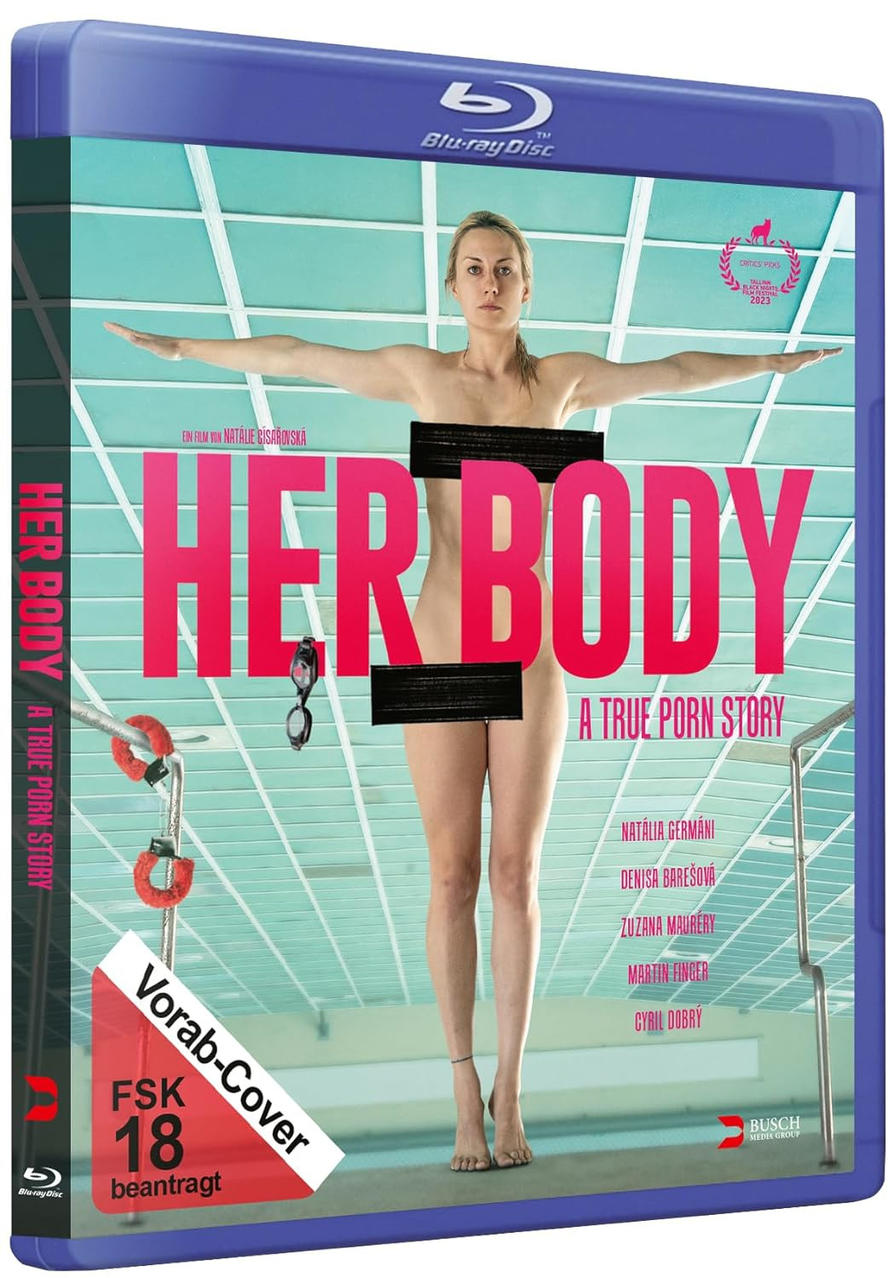 Her Body - A True Porn Story Blu-ray