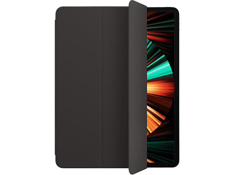 Apple Bookcover Smart Folio Ipad Pro 12.9 5th Gen Zwart (mjmg3zm/a)