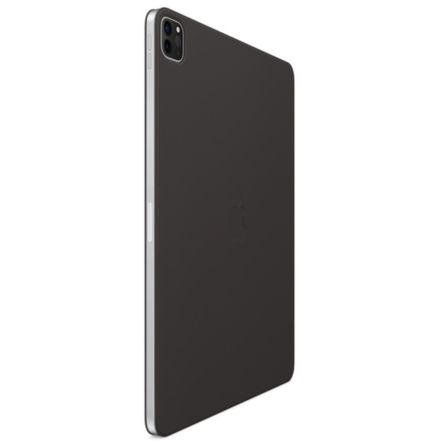 Tablette noire avec une bosse de caméra dans le coin supérieur gauche.