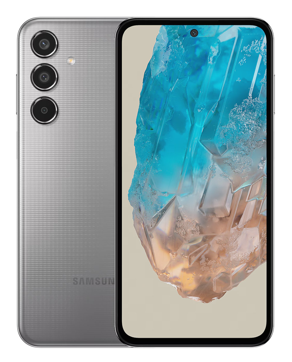 OUTLET - Smartfon SAMSUNG Galaxy M35 5G 6/128GB Szary