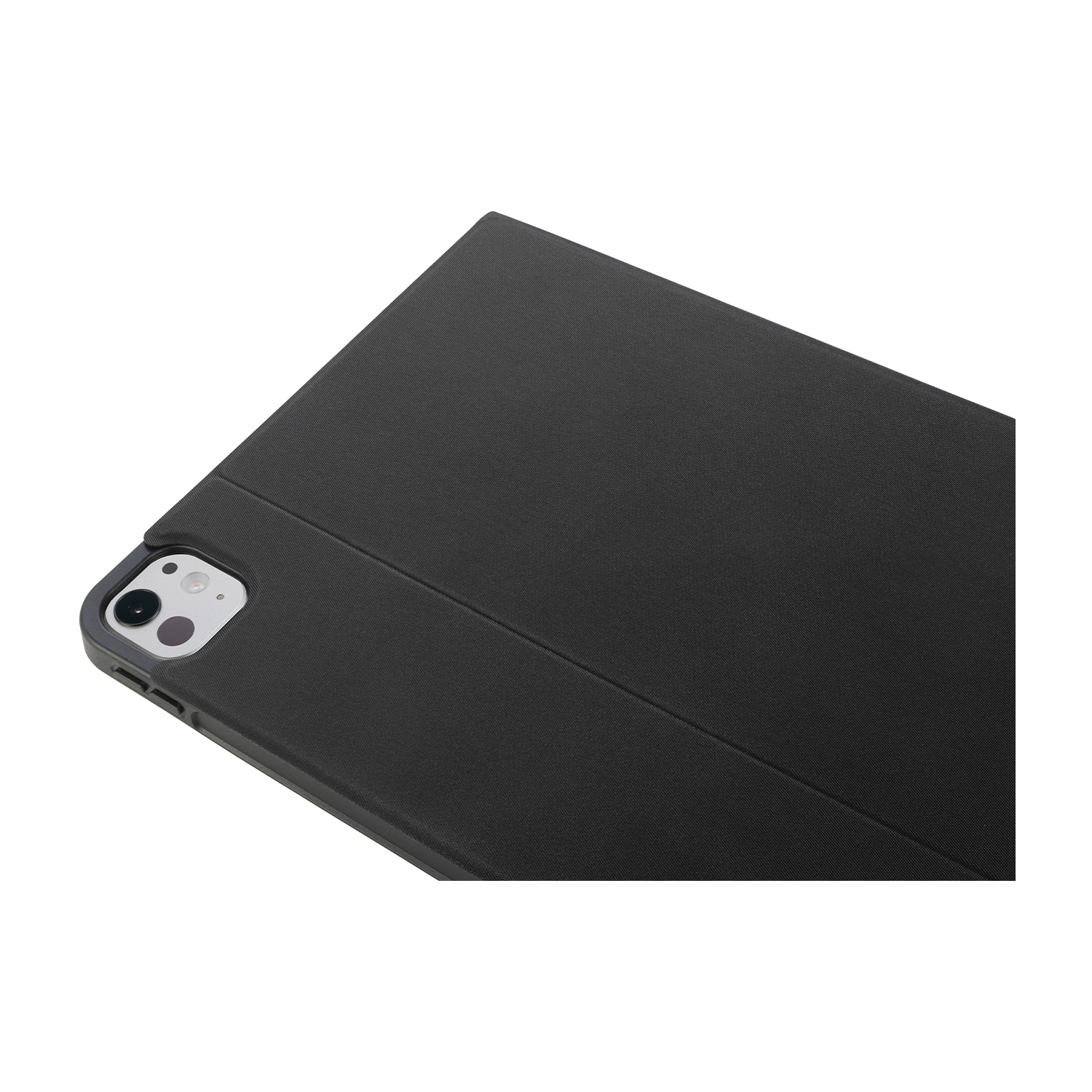 Tucano -Tasto- Custodia Multiuso per iPad PRO 11 (1° Generazione) con Tastiera Bluetooth Bluetooth Integrata e alloggio Apple Pencil. Nero
