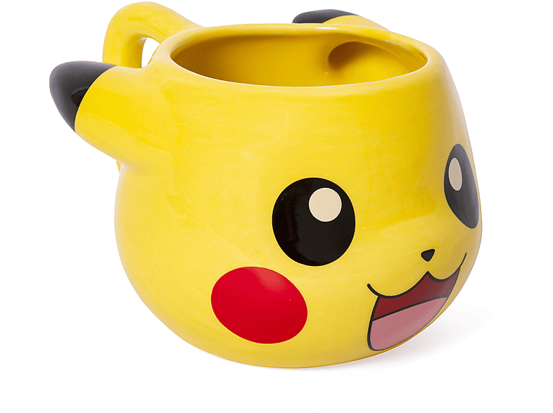 Pokémon: Pikachu 3D 500ml Tasse