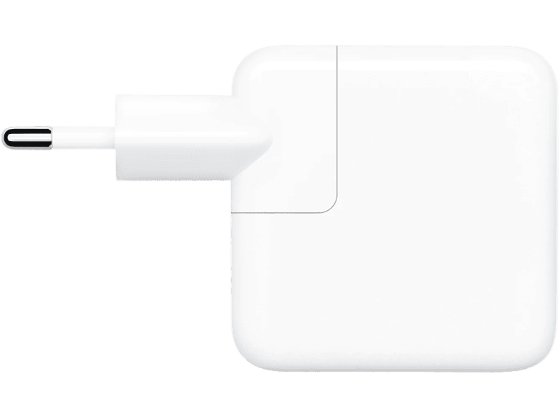 Apple Oplader 35 W 2 X Usb‑c Wit (mw2k3zm/a)