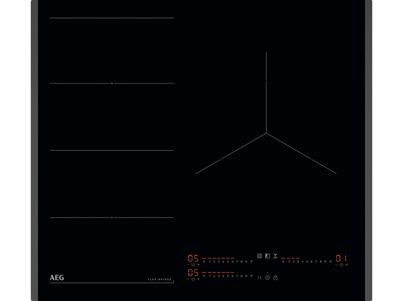 Placa inducción | AEG TI63IF00FB