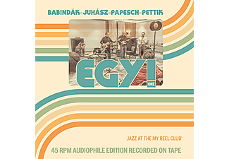 Babindák-Juhász-Papesch-Pettik - Egy (One) (180 gram, Audiophile Edition) (45 RPM) (Vinyl LP (nagylemez))