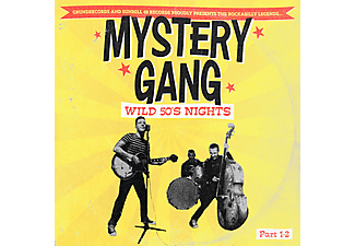 Mystery Gang - Wild 50's Nights (Part 1-2) (Vinyl EP (10")) (Vinyl LP (nagylemez))