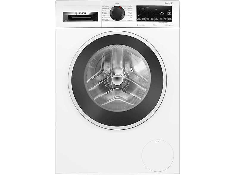 Bosch Wgg254Z5It Lavatrice, Caricamento frontale, 10 kg, 58,8 cm, Classe A