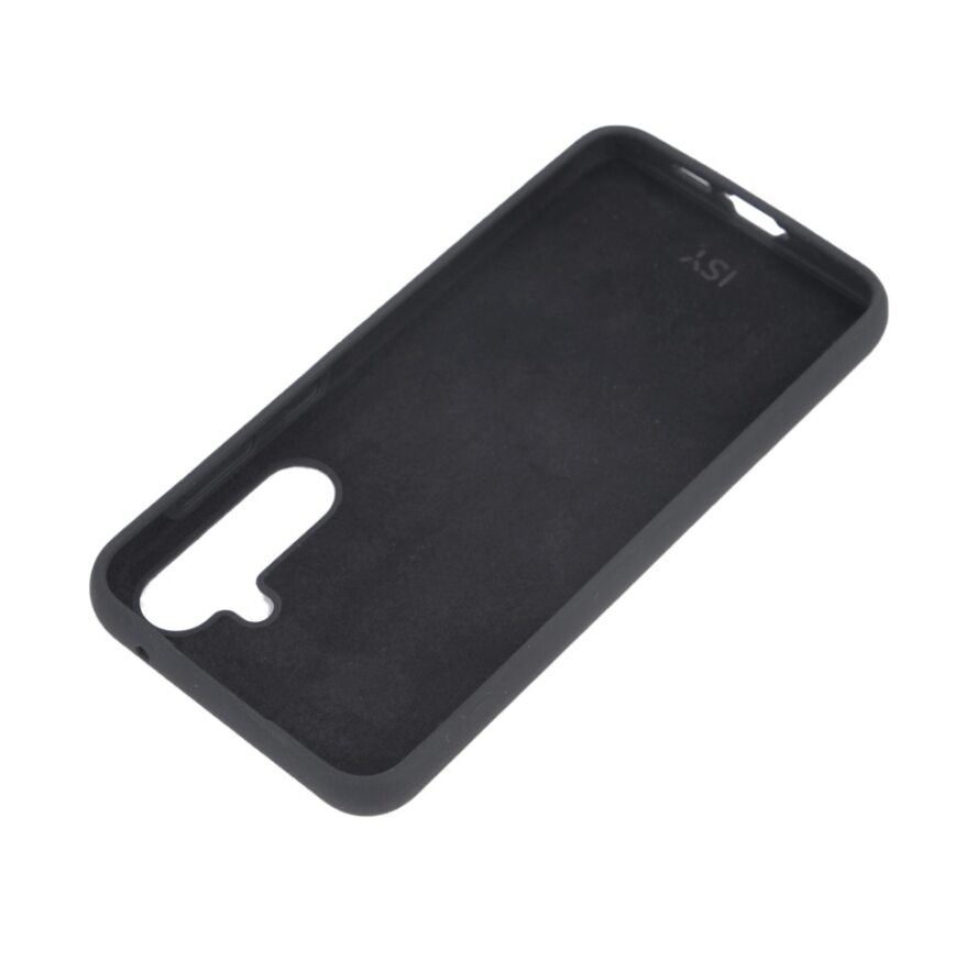 Una funda de teléfono negra.