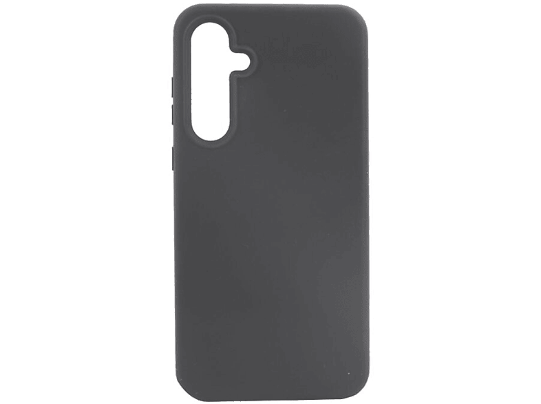 Funda móvil - ISY ISC 2346, Compatible con Samsung, Galaxy A55 5G, Antisalpicaduras, Resistente al Impacto, Negro