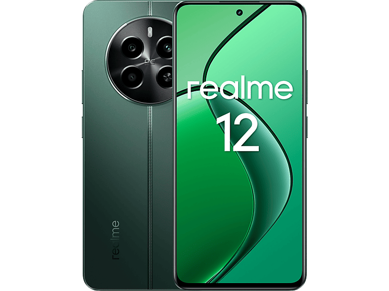 Móvil - realme 12 4G, Verde, 512 GB, 8 GB RAM, 6.67